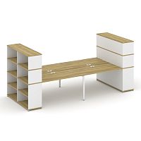 Бенч-система с опорными стеллажами Concept CN.DRS-259