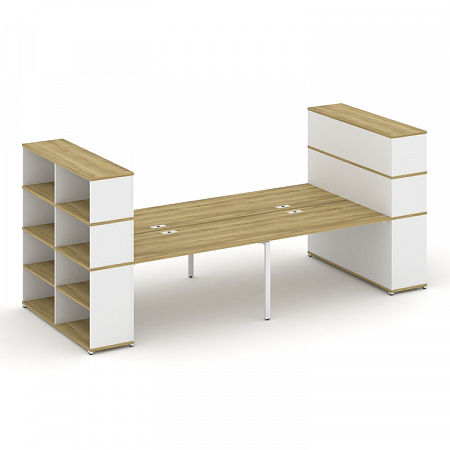 Бенч-система с опорными стеллажами Concept CN.DRS-259