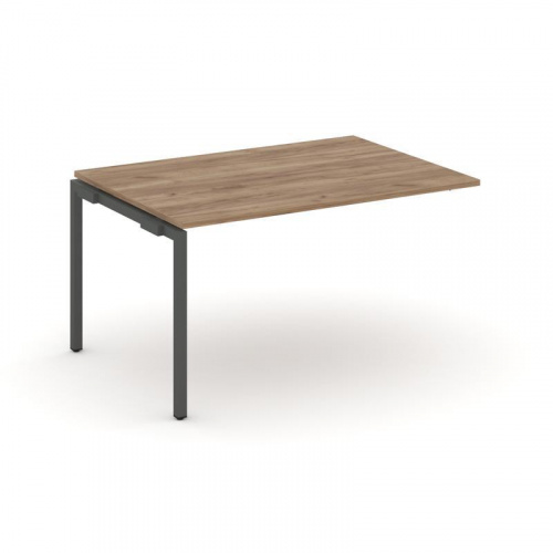 Style Project Проходной наб. элем. перег. стола SN-4P.NSPRG-001.3 Тиквуд Светлый/Металл Антрацит 980 фото 9