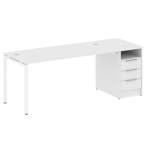 Бенч-система с тумбой на П-обр. м/к Metal System Quattro 40БП.РС-СТП-1.4 фото 12