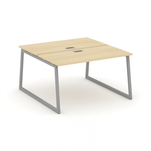 Style Project Рабочая станция 2-х сторон. SN-4T1.DRS-023 Акация Лорка/Металл Антрацит/Заглушка Пласт фото 26