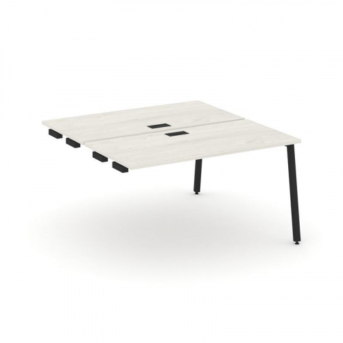 Style Project Стол-приставка к опор. элем. SN-4A.DPRS-021 Дуб Наварра/Металл Антрацит 980*1632*750 фото 3