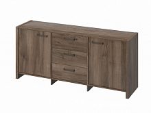 Тумба трехсекционная FB-13-01.D. Орех Пацифик Табак