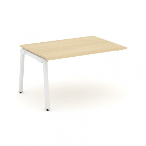 Style Project Проходной наб. элем. перег. стола SN-5A.NSPRG-004.3 Антрацит/Металл Белый 1580*980*750 фото 20