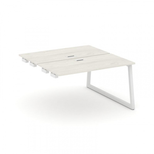 Style Project Стол-приставка к опор. элем. SN-5T1.DPRS-003 Акация Лорка/Металл Антрацит/Заглушка Пла фото 13