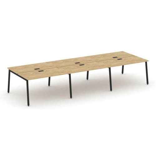 Style Project Рабочая станция 2-х сторон. SN-4A.DRS-063 Белый/Металл Белый 4140*1232*750 фото 14