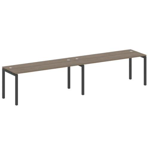 Бенч-система на 2 места на П-обр. м/к Metal System Quattro 50БП.СМ-2.5 