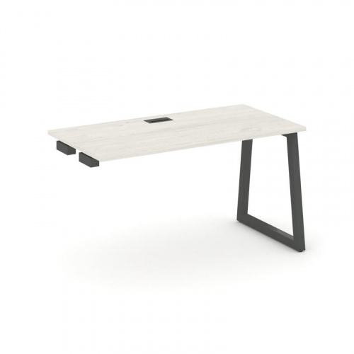 Style Project Стол-приставка к опор. элем. SN-5T1.OPRS-002 Акация Лорка/Металл Антрацит/Заглушка Пла фото 24