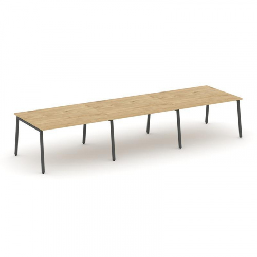 Style Project Стол переговорный SN-4A.SPRG-053.3 Акация Лорка/Металл Белый 4410*1180*750 фото 20 Style Project Стол переговорный SN-4A.SPRG-053.3 Акация Лорка/Металл Белый 4410*1180*750 фото 20