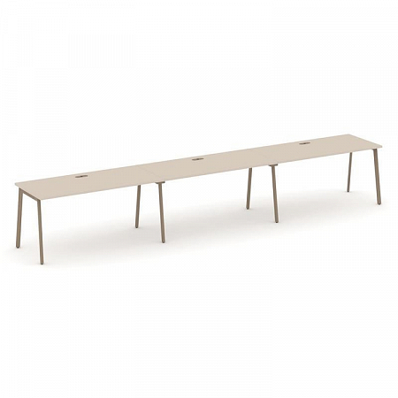 Бенч-система на 3 места Estetica ES.RS-3.4-LP