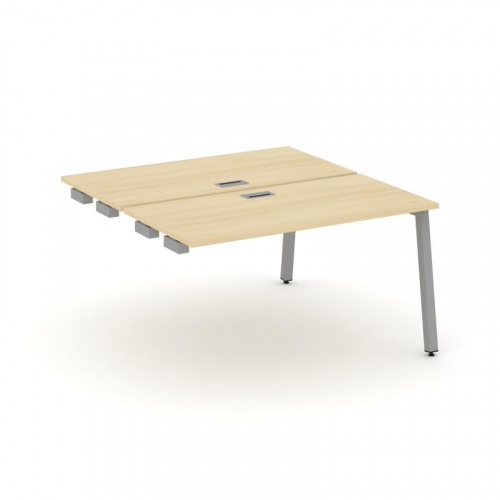 Style Project Стол-приставка к опор. элем. SN-5A.DPRS-011 Тиквуд Светлый/Металл Антрацит 980*1432*75