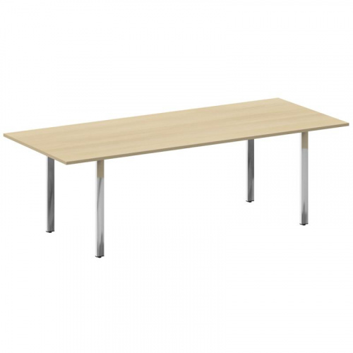 Стол переговоров на П-обр. м/к Metal System Direct БП.ПРГ-240 фото 4