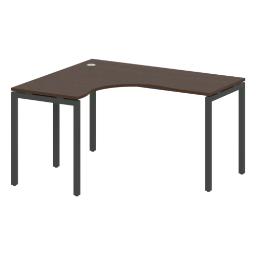 Стол криволинейный левый на П-обр. м/к Metal System Quattro 40БП.СА-3 (L) фото 9