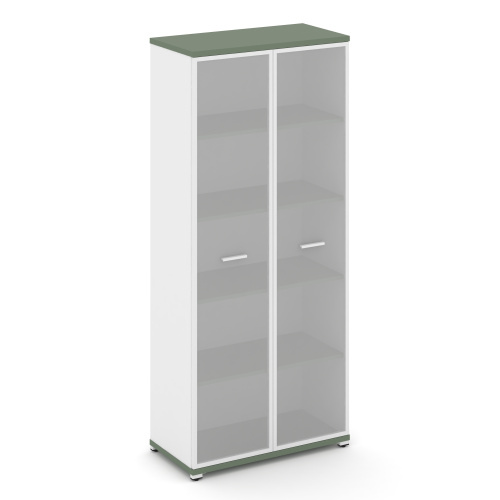 Шкаф офисный Concept CN.STS-518 RMW