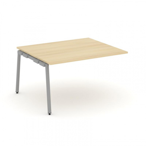 Style Project Проходной наб. элем. перег. стола SN-4A.NSPRG-033.3 Акация Лорка/Металл Антрацит 1380* фото 20