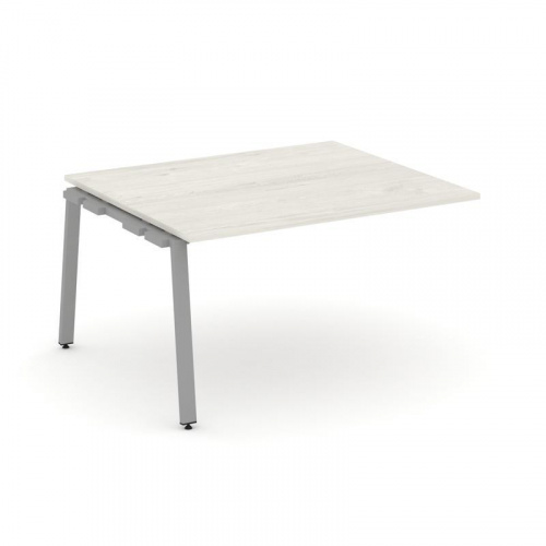 Style Project Проходной наб. элем. перег. стола SN-6A.NSPRG-033.3 Дуб Наварра/Металл Белый 1380*1180 фото 2 Style Project Проходной наб. элем. перег. стола SN-6A.NSPRG-033.3 Дуб Наварра/Металл Белый 1380*1180 фото 2