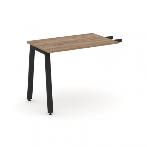 Style Project Брифинг-приставка SN-6A.BR-003 Вяз Благородный/Металл Белый 980*600*750 фото 8