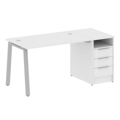 Бенч-система с тумбой на А-обр. м/к Metal System БА.РС-СТП-1.2 фото 5