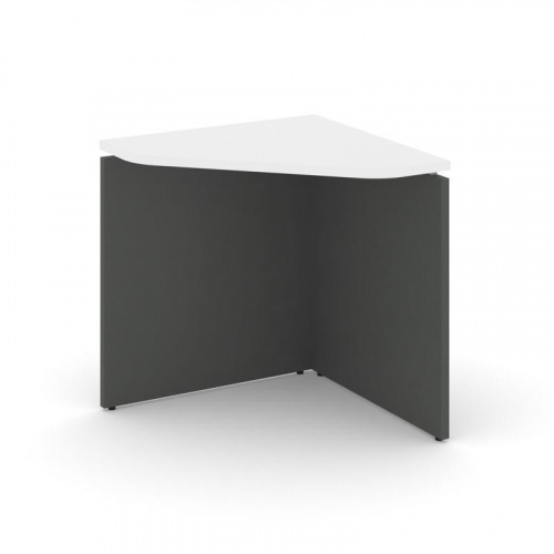 Style Project Угловой элемент стола SN-D.USP-001 Акация Лорка/Антрацит/Металл Антрацит 600*600*750 фото 34