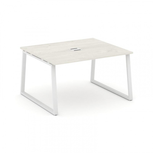 Style Project Стол переговорный SN-6T1.SPRG-034 Акация Лорка/Металл Антрацит/Заглушка Металл Антраци фото 14