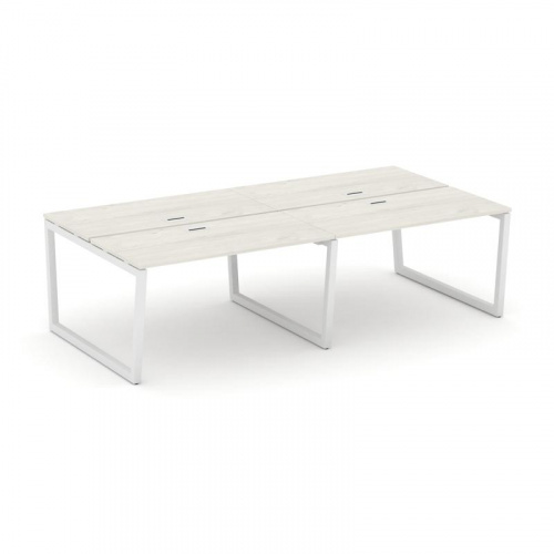 Style Project Рабочая станция 2-х сторон. SN-5T2.DRS-033 Акация Лорка/Металл Антрацит/Заглушка Пласт фото 13