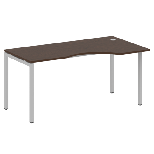 Стол криволинейный правый на П-обр. м/к Metal System Quattro 40БП.СА-1 (R) фото 12 Стол криволинейный правый на П-обр. м/к Metal System Quattro 40БП.СА-1 (R) фото 12