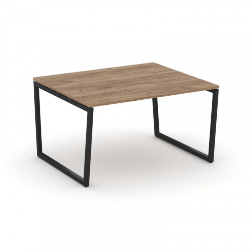 Style Project Стол переговорный SN-4T2.SPRG-034.3 Акация Лорка/Металл Антрацит 1580*1180*750 фото 6