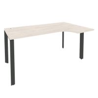 Стол эргономичный на П-обр. м/к Onix O.MP-SA-1 (R)