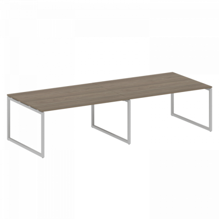 Стол переговоров на О-обр. м/к Metal System Quattro 40БО.ПРГ-2.4