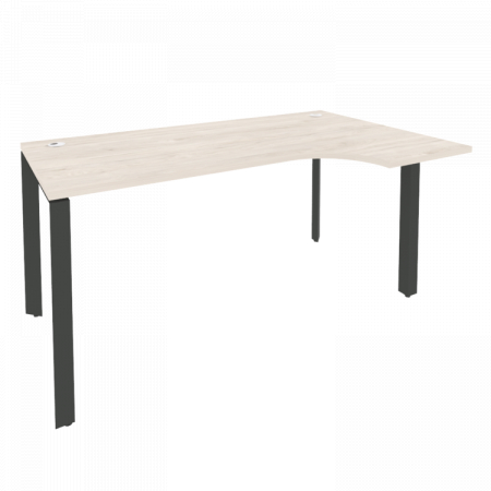 Стол эргономичный на П-обр. м/к Onix O.MP-SA-1 (R)